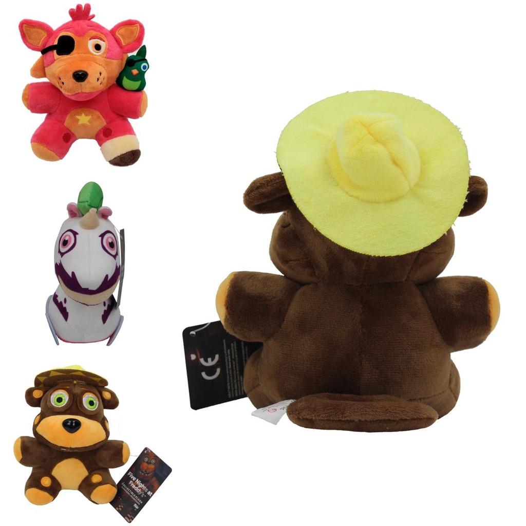 Entzückende Five Nights At Freddy's Plüschtiere mit Rockstar Foxy und Freunden
