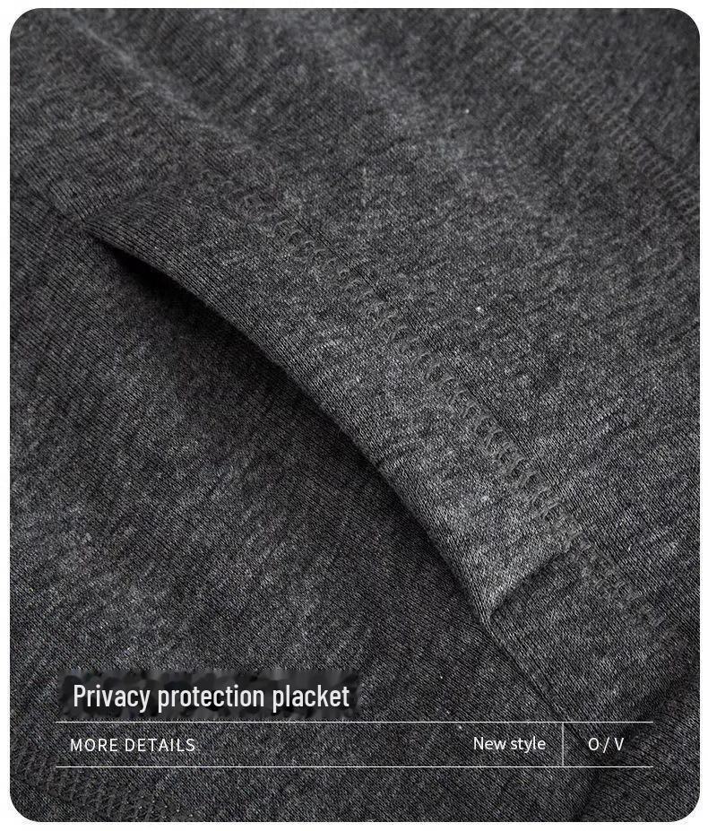 Men's Gold Velvet Two-Piece Warm Suit: Autumn/Winter Plush Crew Neck T-Shirt and Solid Color Pants In Trendy Oversized Fit.