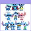 Lilo Stitch Mini Pvc Figures Set Ornament Collection Kids Gift Toys
