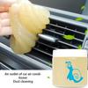Cleaning Gel Washing Tool Craftsmanship Vehicle Supplies Car Gel Dirt Catcher Laptop USB Port Grooves Ventilation Dust Remover