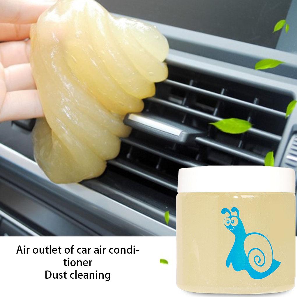 Cleaning Gel Washing Tool Craftsmanship Vehicle Supplies Car Gel Dirt Catcher Laptop USB Port Grooves Ventilation Dust Remover