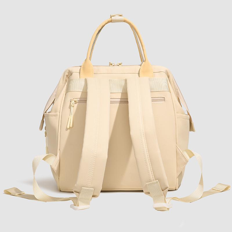 Women's Lightweight Backpack Color-Contrast Backpack