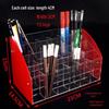 Clear Acrylic Pen and Pencil Display Stand with Customization Options