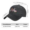 Benutzerdefinierte Baumwolle Puppenhaus Gabby Katzen Baseball Cap für Unisex Frauen verstellbare Cakey Mercat Papa Hut im Freien