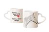 Retired Race Horse - Cup with a Horse, a Cute Cup with a Heart-shaped Handle, a Universal Gift from the Brand