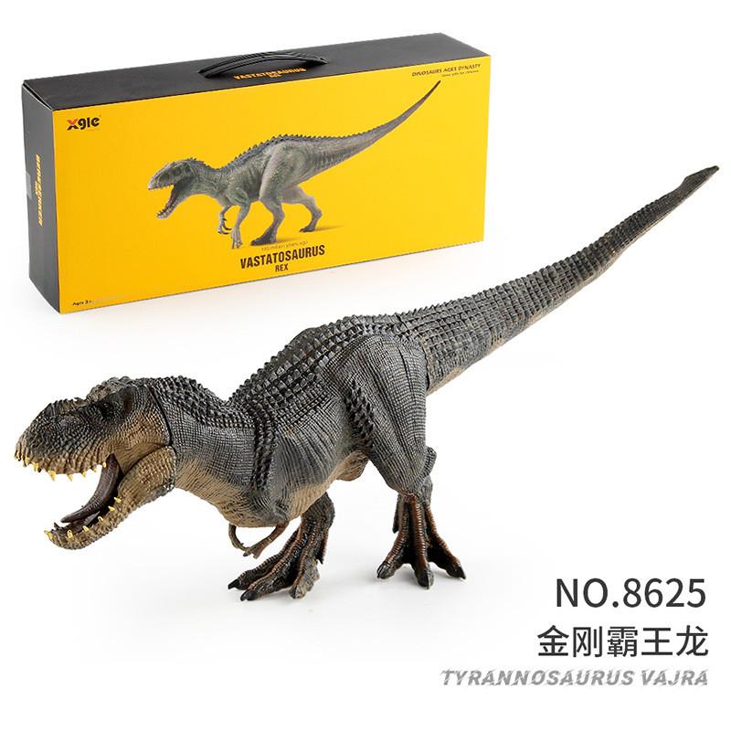 Realistische PVC Jurassic Dinosaurier Modellkollektion mit T-Rex und Carnotaurus Spielzeug