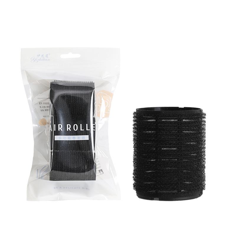 

Набор бигуди для волос 3 шт. самозажимные безнагревные бигуди для волос разного размера без нагрева самоклеящиеся щипцы для завивки парикмахерский инструмент для укладки чёрный