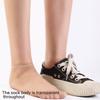 5 Pairs Soft Silky Stockings for Womens Sheer Ankle Socks With Elastic Cuffs Ultra Thin See Through Low Cut Boat Socks