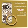 Anti-knock Funny Phone Case For OPPO Reno12F 5G Back Cover Ring Personality Dirt-resistant Bracelet Creative Cute Youth