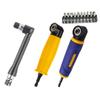 Right Angle Attachment Electric Screwdriver Repair 90 Degree Corner Device Impact Heavy Duty Right Angle Attachment