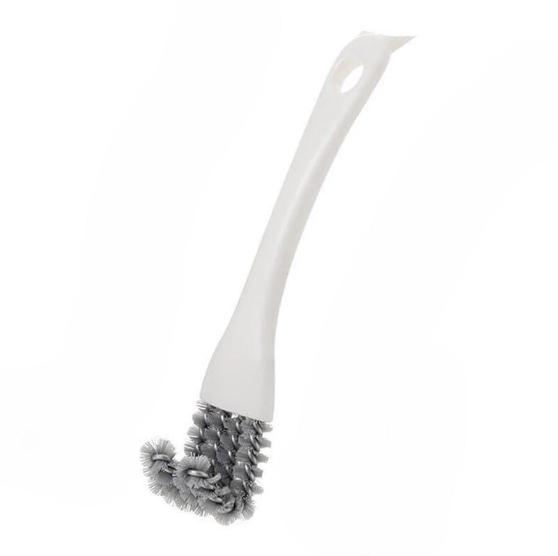 1PCS Grill Grid Brush BBQ Barbecue Kitchen Stove Cleaning Gap Brush Sink Dead Corner Small Brush