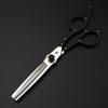 6.0" VG10 Ebony Handle Barber & Thinning Scissors Set