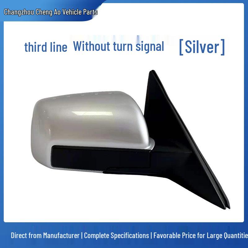 Rearview Mirror Assembly for Kia Soul (2010-2013) - Paint Folding, Reflective, OEM Quality