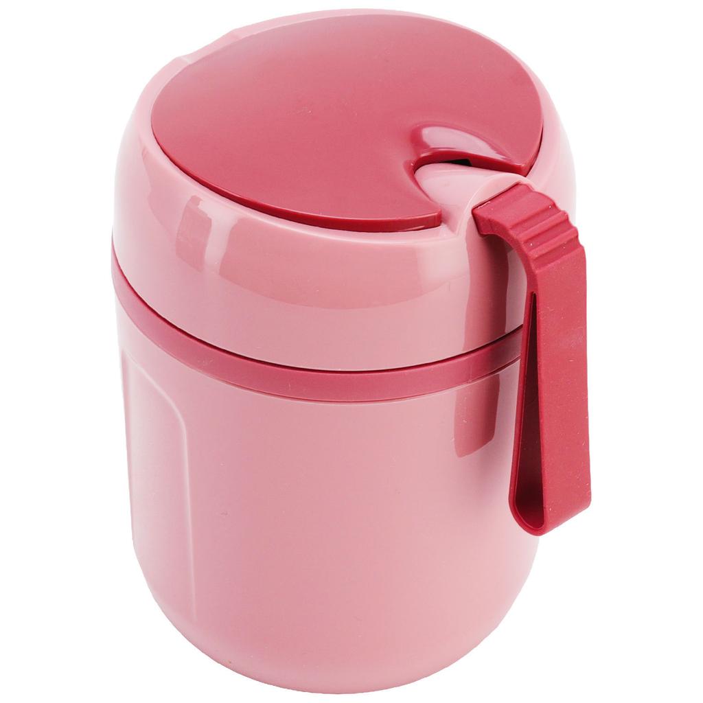 Double Layer Insulated Food Jar 480ml 304 Stainless Steel Thermal Soup Containers for Office School