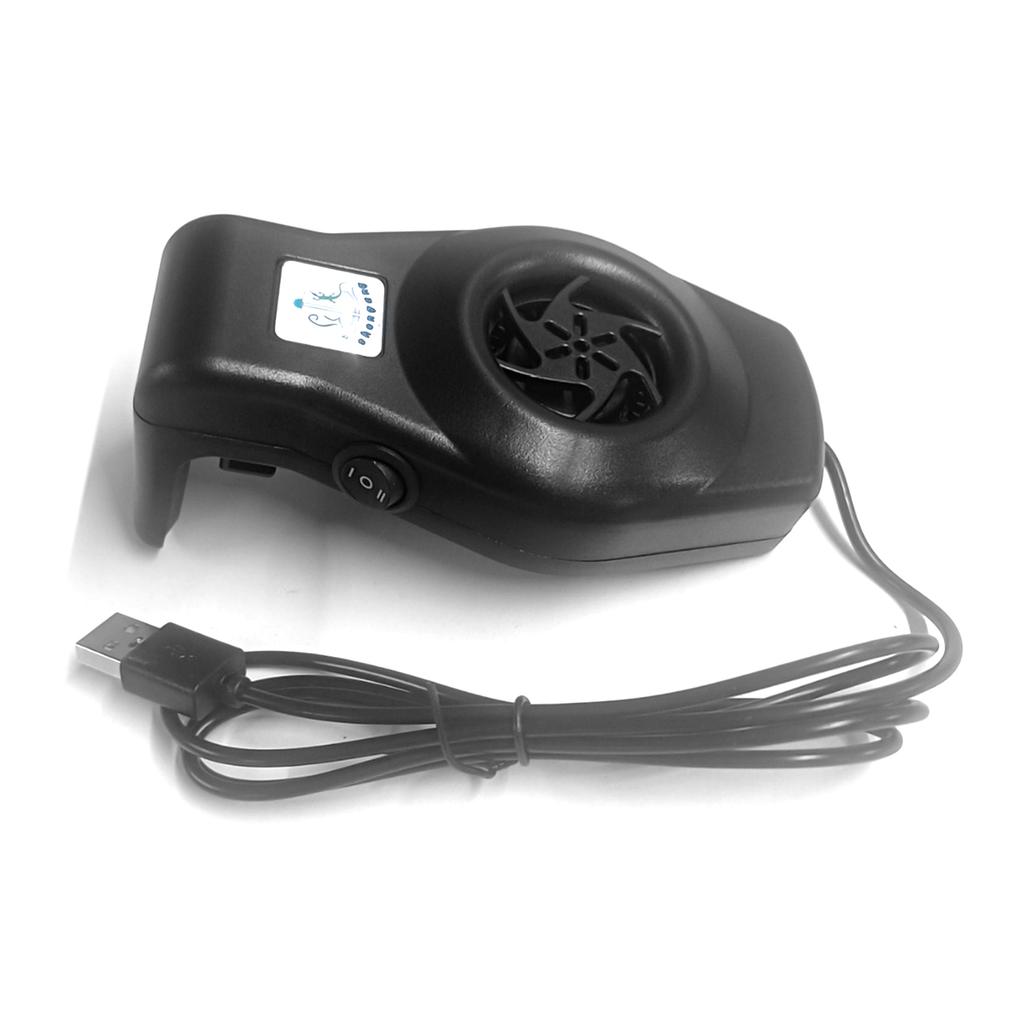Aquarium Cooling Fan with Speed Controller Mini Aquarium Chiller Quiet Aquarium Cooler Suitable for Freshwater Saltwater Tanks