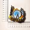 Dubai Fridge Magnets Burj Al Arab Travelling Souvenirs Fridge Magnetic Stickers Home Decoration Birhtday Wedding Gifts