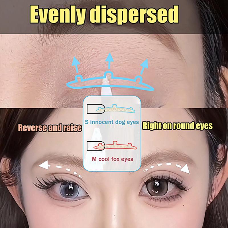 Double Eyelid Tape Mesh Sticker Roll Lace Design Invisible Eye Tool for Monolid Eyelids Natural Lifting Setting for All Day Use