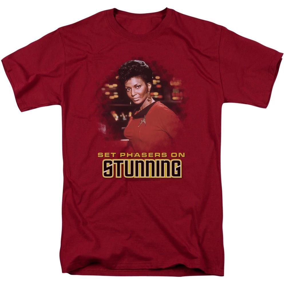 Star Trek - Stunning - Unisex Short Sleeve Children s T-shirt - Red 120