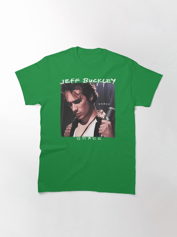 Jeff Buckley Bağımsız Rock Gitaristi 1990'lar Klasik Tişört