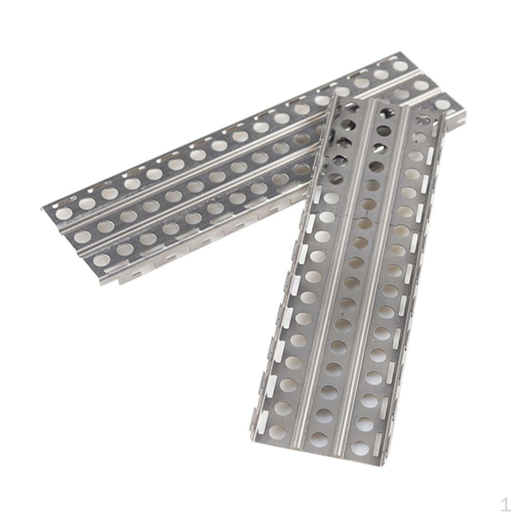 

Металеві сходи 2 штуки / дошка для заміни автомобіля 1:10 Масштабна модель