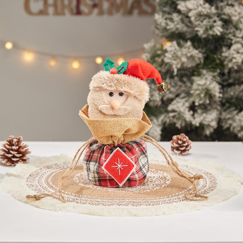Christmas Gift Bag Christmas Eve Portable Apple Bag Candy Bag Safe Fruit Packaging Box Small Gift Bag