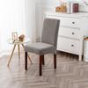 Waterproof High-Back Dining Chair Cover - Soft, Comfortable, Silky, Skin-Friendly Fabric