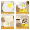 Creative Pet High Footed Bowl Adjustable Height Angle Cartoon Elevated Pet Feeder Bowl Anti-vomiting Stable Cat Food Water Bowl