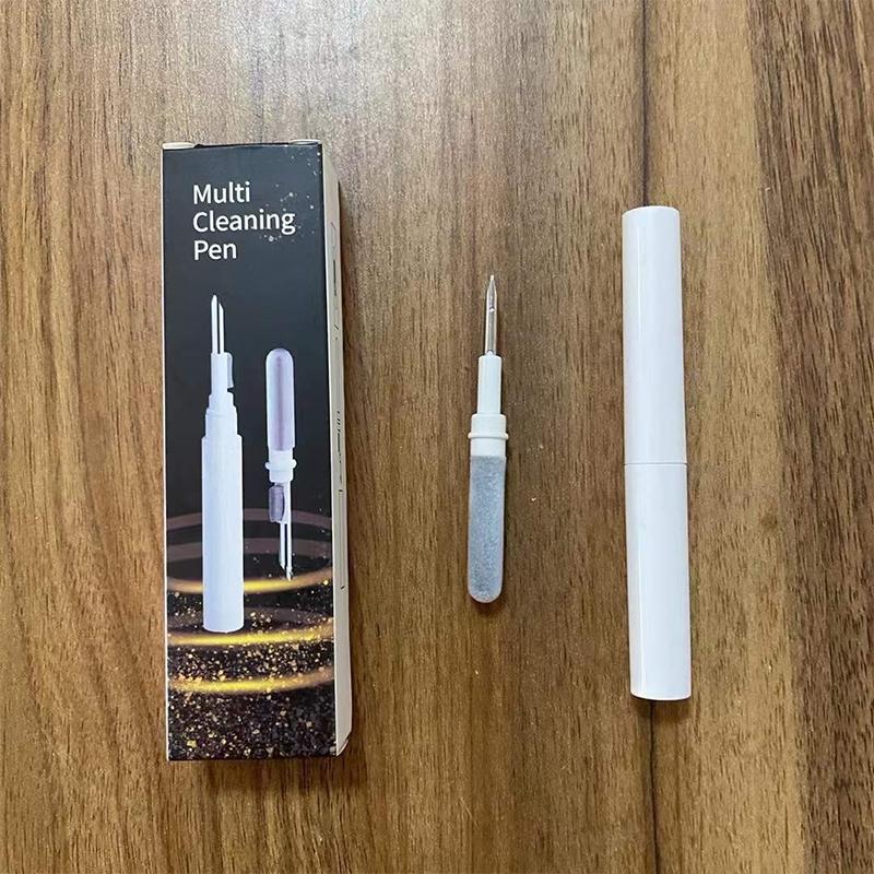 

Bluetooth Earphone Cleaning Pen Dust Remover/Cleaner Computer Keyboard Cleaning Pen Set one size білий