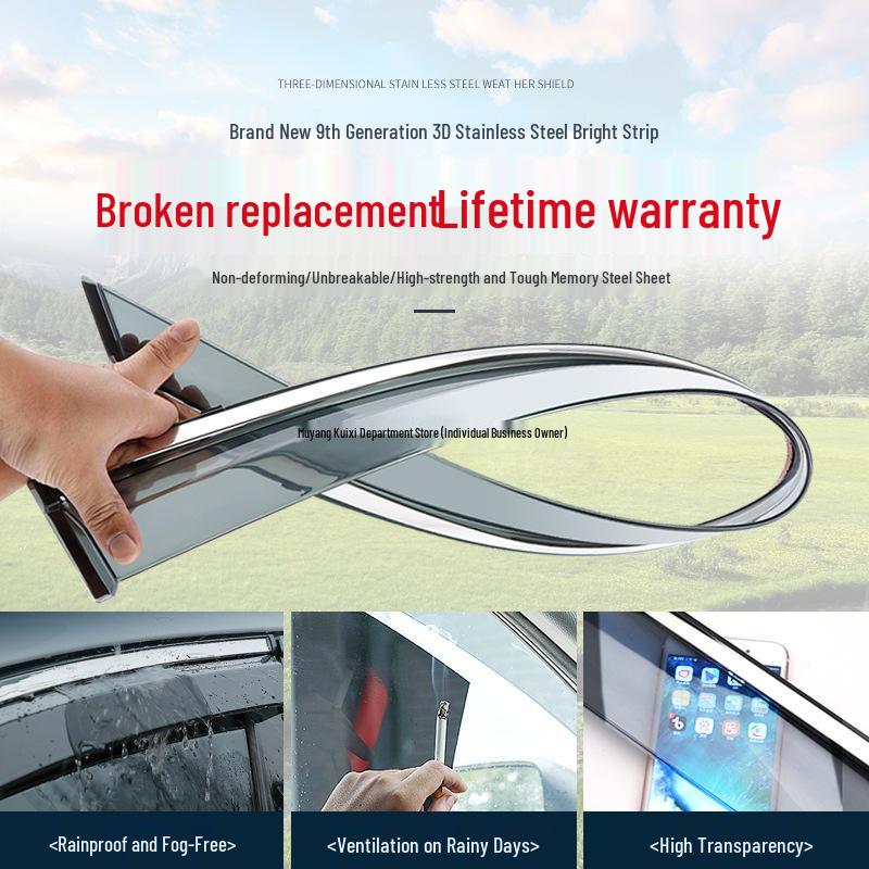 Geely Xingrui L 2025 Car Accessories: Window Rain Shields, Sunshades, Privacy Covers