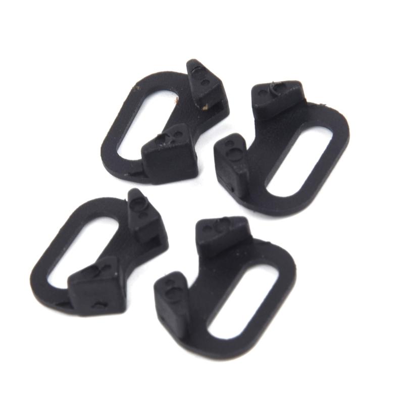 4Pcs Camera Strap Conversion  Metal Triangle Shoulder Strap Connection Buckle Camera Buckle Replacement