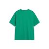 Li Ning Short Sleeved T Shirts Unisex Cool Pine Green AHST089-1