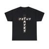 Jesus Saves Crucifix Short Sleeve Tee