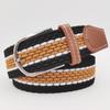 Elastic Elastic Braided Belt Student Canvas Needle Buckle Versatile Belt for Men and Women