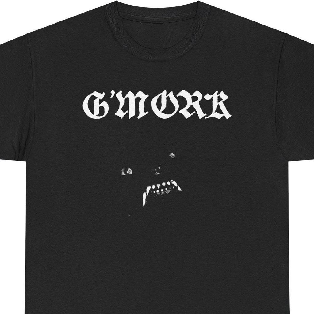 The Nothing Wolf | Punk Metal Parody Graphic T Shirt | 80s Movie Cult Gift Short Sleeve Tee