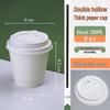 Handon 280ml Double-Wall Disposable Coffee Cups