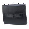 Front Upper Center Dash Vent Trim Bezel 68414‑ED50C Top Center Dash Vent Trim for Tiida Versa Latio C11 Black