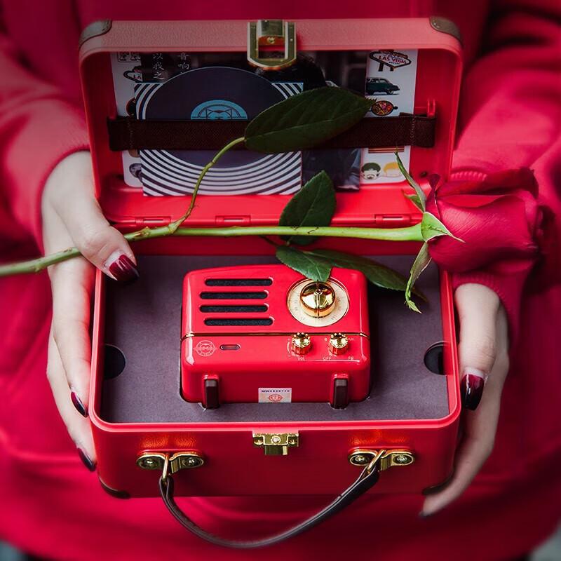 Mao King Little Prince OTR Retro Bluetooth Speaker CN plug (adapter included)