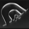10Pcs Throat Hoop Horseback Hose Clamp Plumbing Tightening Fastening Buckles Riding Clip M5-M100 5mm-100mm 304 Stainless Steel