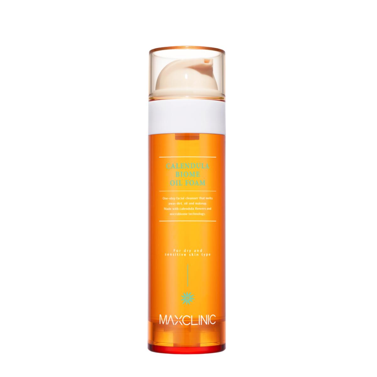MAXCLINIC Calendula Biome Oil To Foam Soothing Hydrating Cleanser 110g