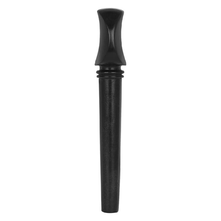 Practical Ebony Tuning Pegs Not Drilling Design for Convenient Replacement and Better Sound Suitable for Most Cellos