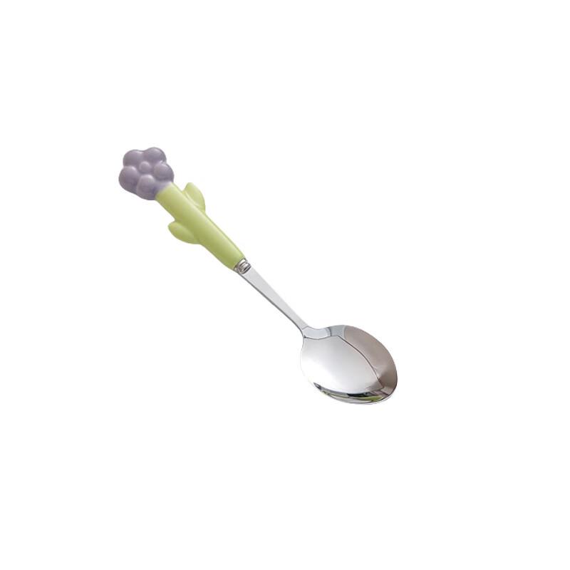 

ZISIZ Sunflower Ceramic Handle Cutlery Set