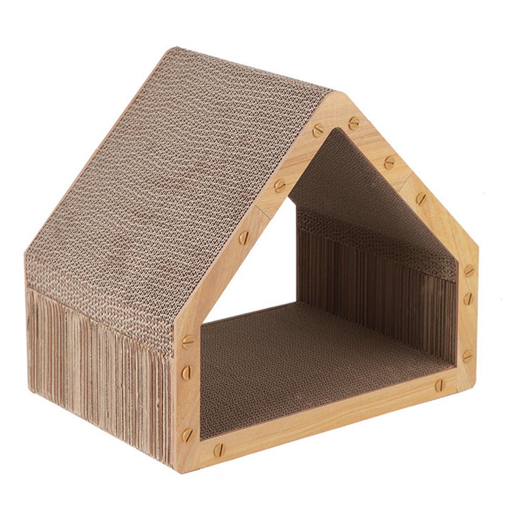 Cardboard Cat Scratcher Vertical Cat Scratcher Scratching Board Pad for Indoor Cats & Kittens