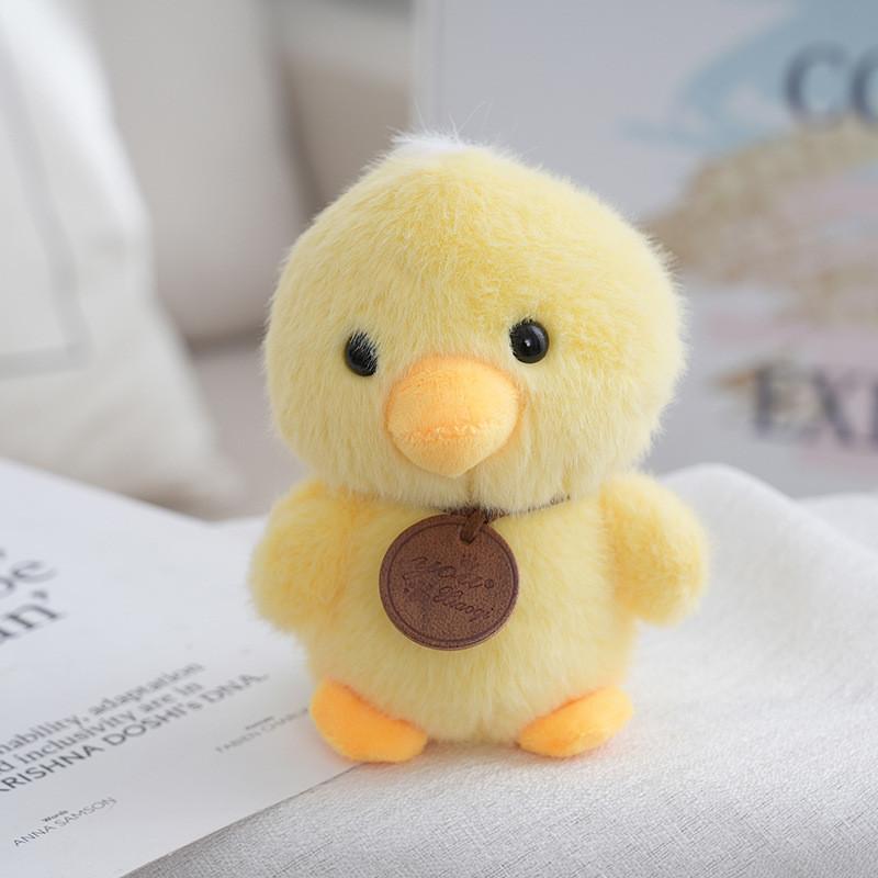 Plush Bunny Keychain With Soft Pp Cotton Filling For Kids And Collectors