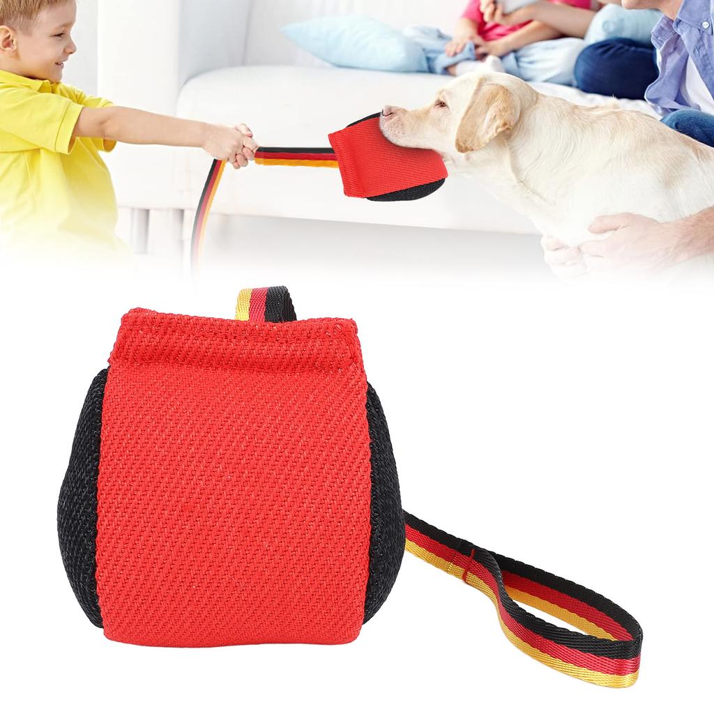 Dog Training Rope Toy Interactive Bite Resistant Reduce Anxiety Dog Pull Throw Toy Tug Toy for Indoor Outdoor
