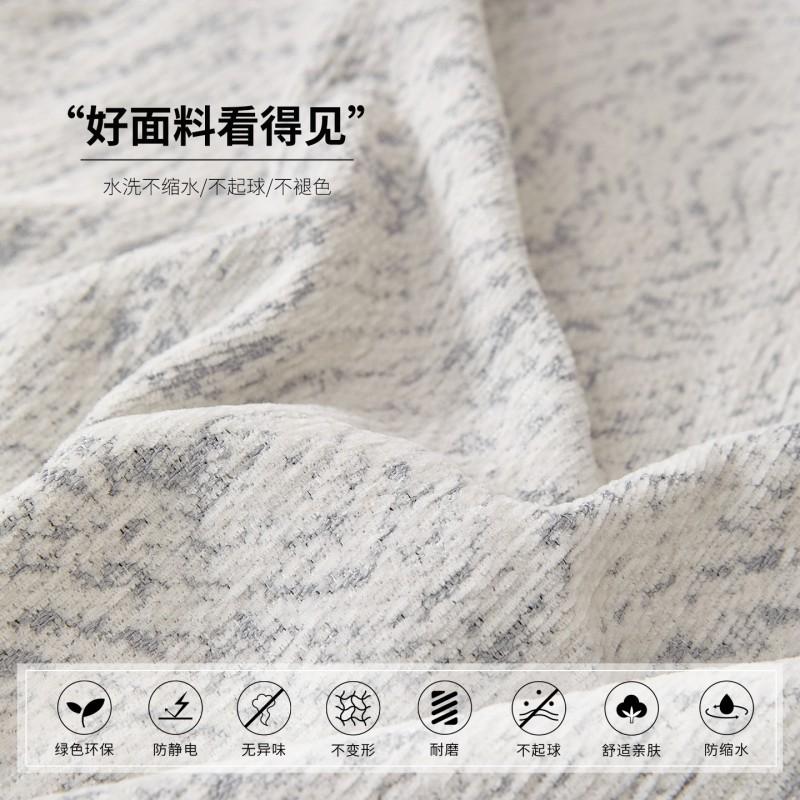 Creamy Chic Sofa Cover Slipcover Snowball Chenille Full Coverage Modern Minimalist Protector Living Room