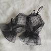2lots Soft and Breathable Lace Gloves Sunscreen Lolitas Mittens Driving Gloves for Evening Gowns and Daily Wear