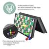 Desktop Foldable Snake Ladder Board And Game Family Chessboard Portable