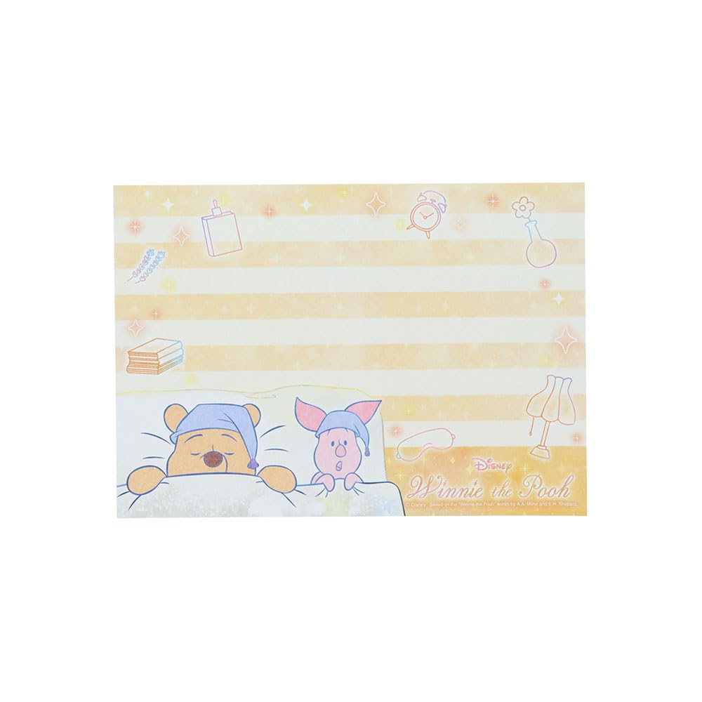 Stationery Winnie the Pooh Disney Goods Memo Pad A6 Winnie the Pooh S2849895 Sun-Star