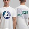 T-shirt en coton à col rond pour femme Linkin Park From Zero World Tour 2025