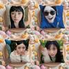 Chinese Actress Shen Yue Cushion Cover Home & Car Multi-Scene Pillow Cover - Reversible, Soft & Durable for Daily Use